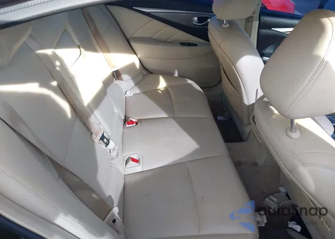 2015 Infiniti Q50 Premium из США, поврежденный, VIN JN1BV7AP0FM353969